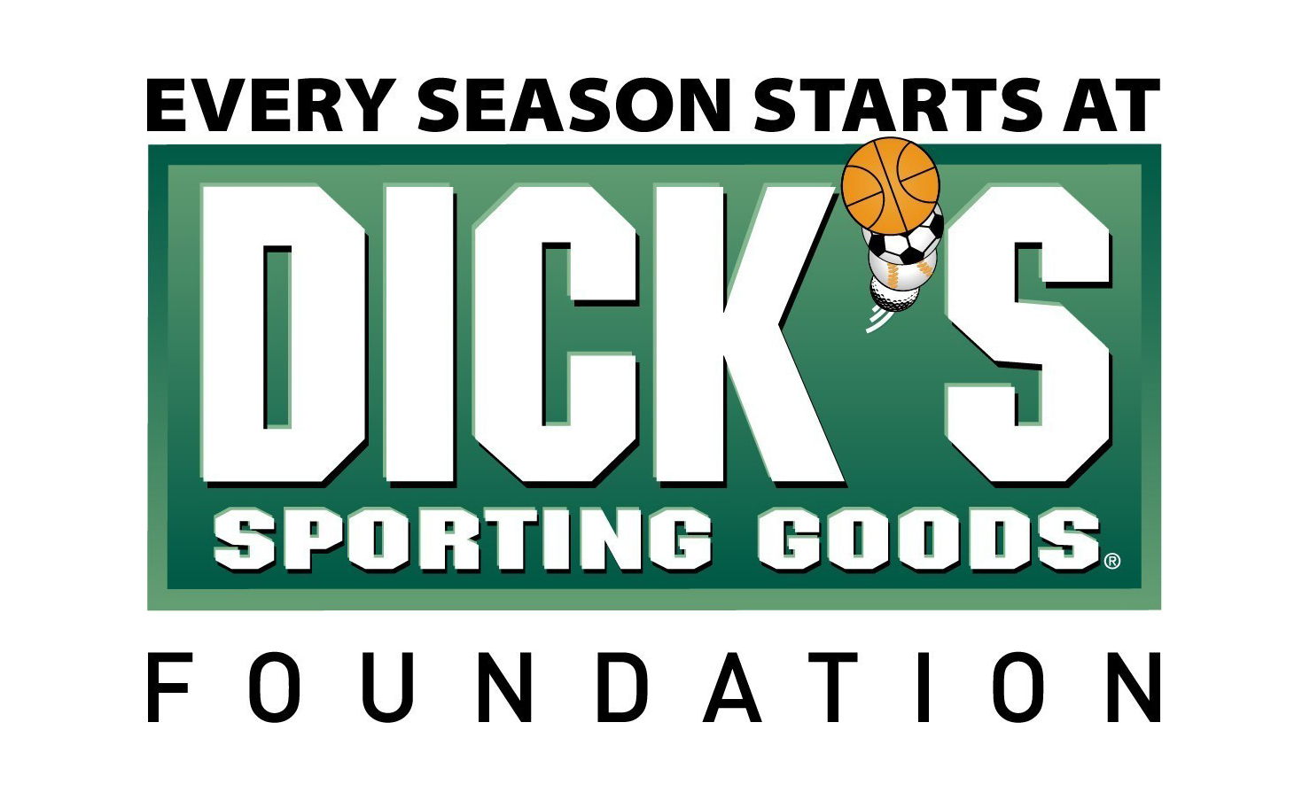 The DICK'S Sporting Goods Foundation Logo (PRNewsFoto/DICK'S Sporting Goods Foundation)